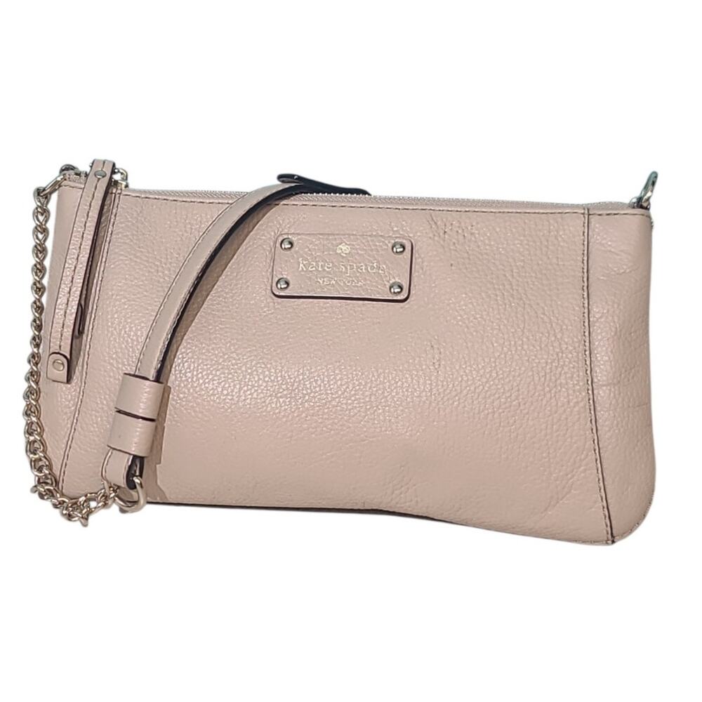 Kate Spade Cobble Hill Serena Small Shoulder Bag Tan